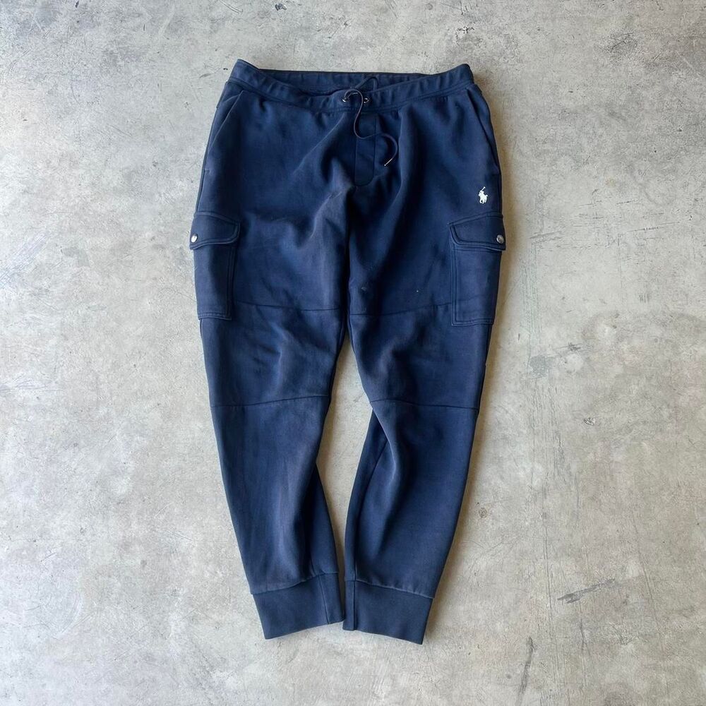 Polo Ralph Lauren Tech Cargo sweats Mens size Large workout